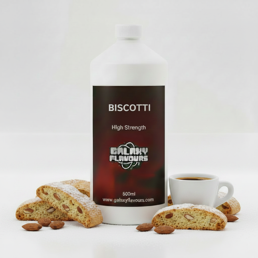 Biscotti Food Flavouring - Professional High Strength - 500ml