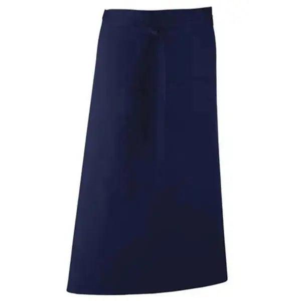 Bistro Apron Olive Green, Black, Dark Grey, Navy, Royal Blue, White