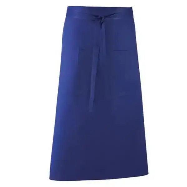 Bistro Apron Olive Green, Black, Dark Grey, Navy, Royal Blue, White