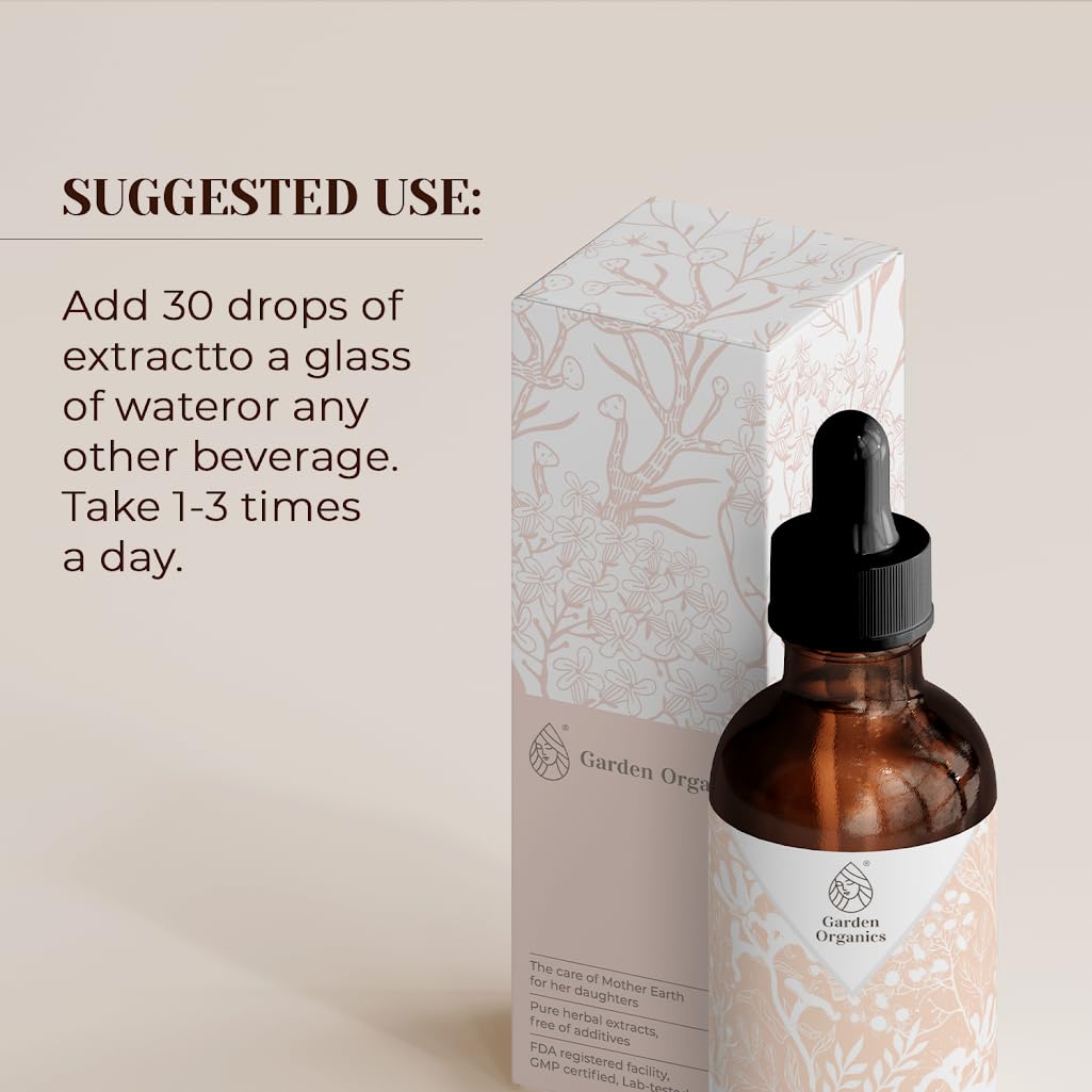 Bitter Melon USDA Organic Extract – Alcohol-Free Tincture, 4 oz