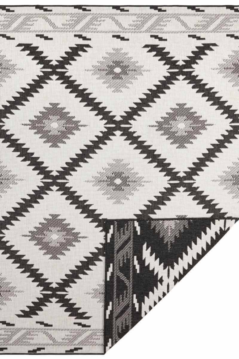 Malibu Reversible Indoor-Outdoor Rug Diamond Design