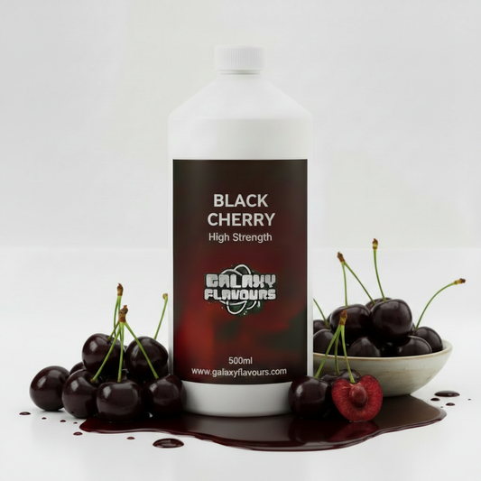 Black Cherry Food Flavouring - Professional High Strength - 500ml