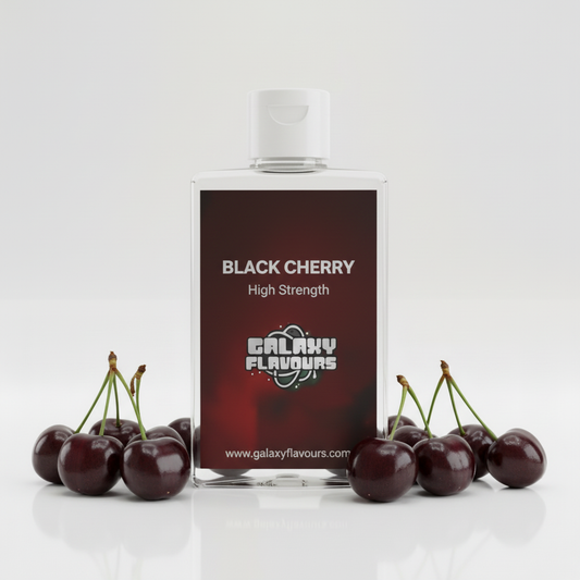 Black Cherry Food Flavouring Concentrate – Professional High Strength – 250ml