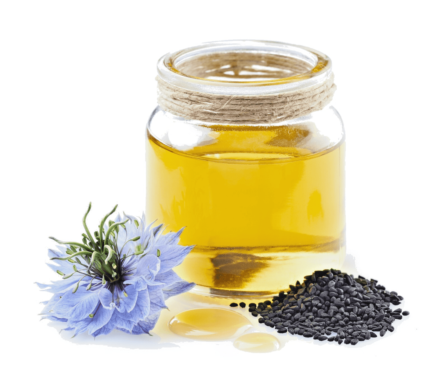 Black Cumin Seed Oil Nigella Sativa 100ml Pure Organic Cold Pressed Virgin