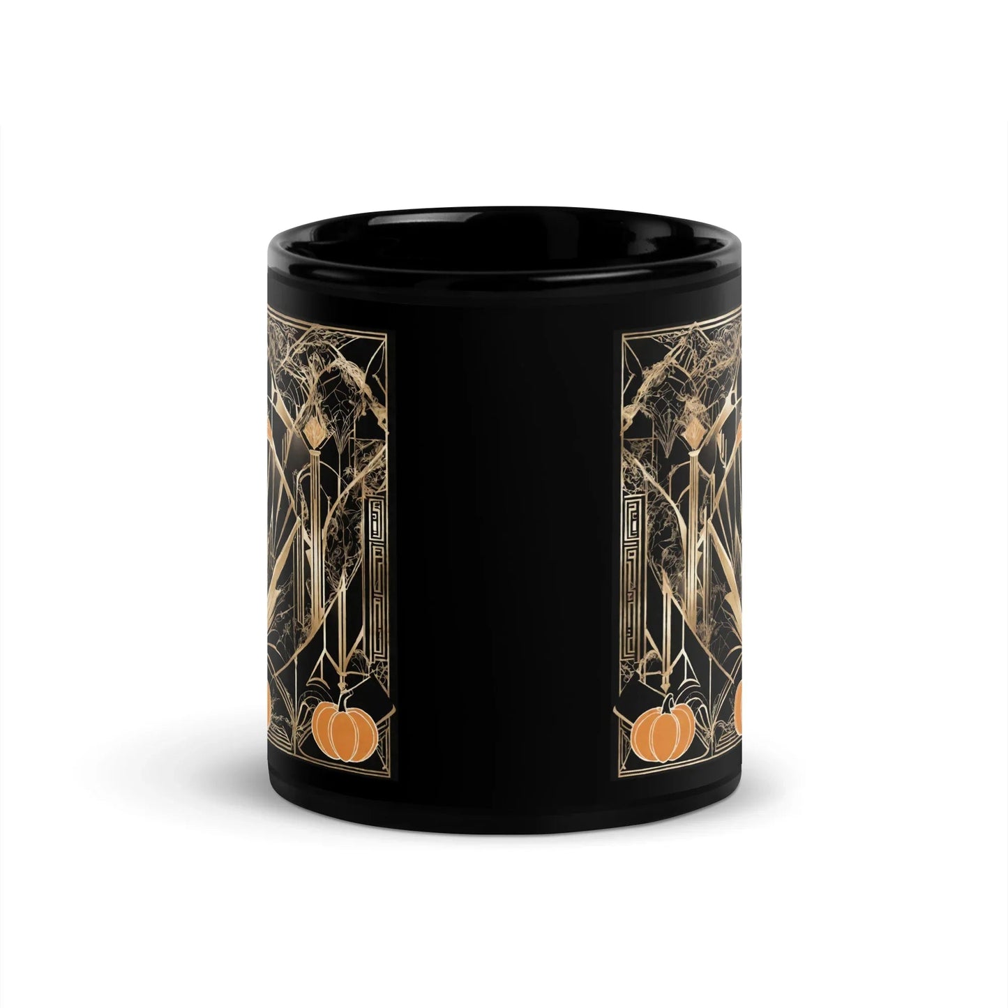 Black Glossy Mug
