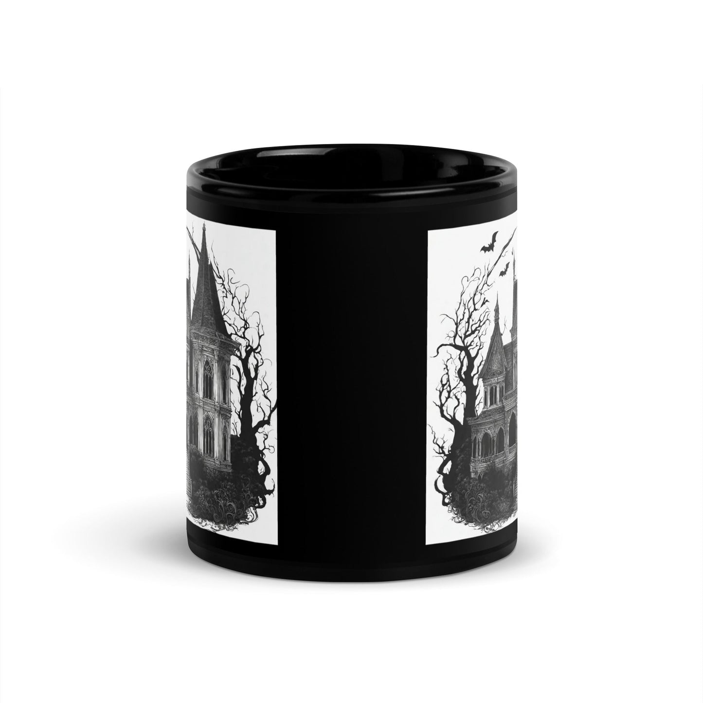 Black Glossy Mug
