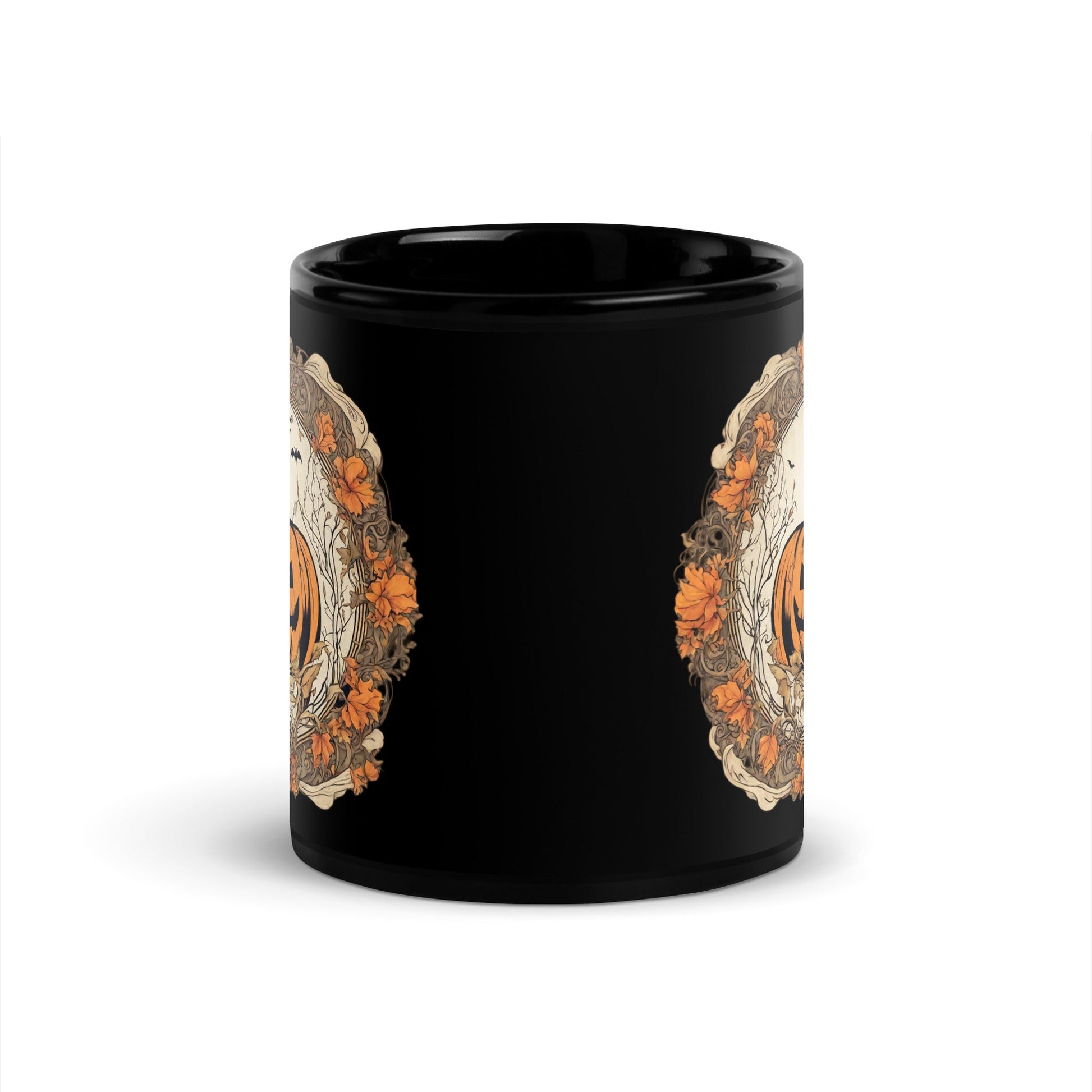 Black Glossy Mug