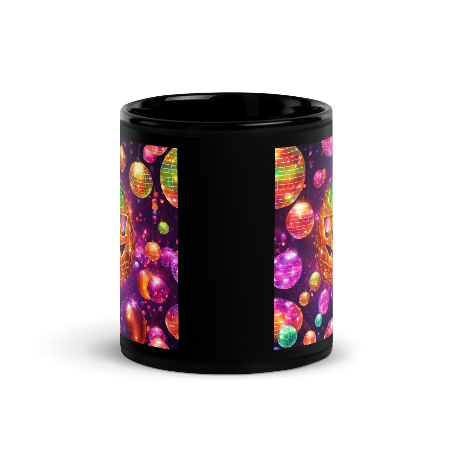 Black Glossy Mug
