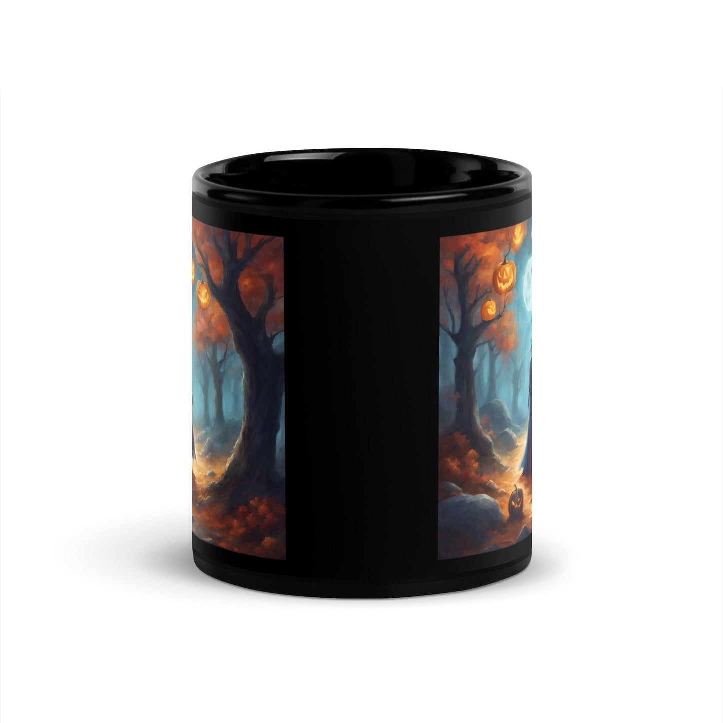 Black Glossy Mug