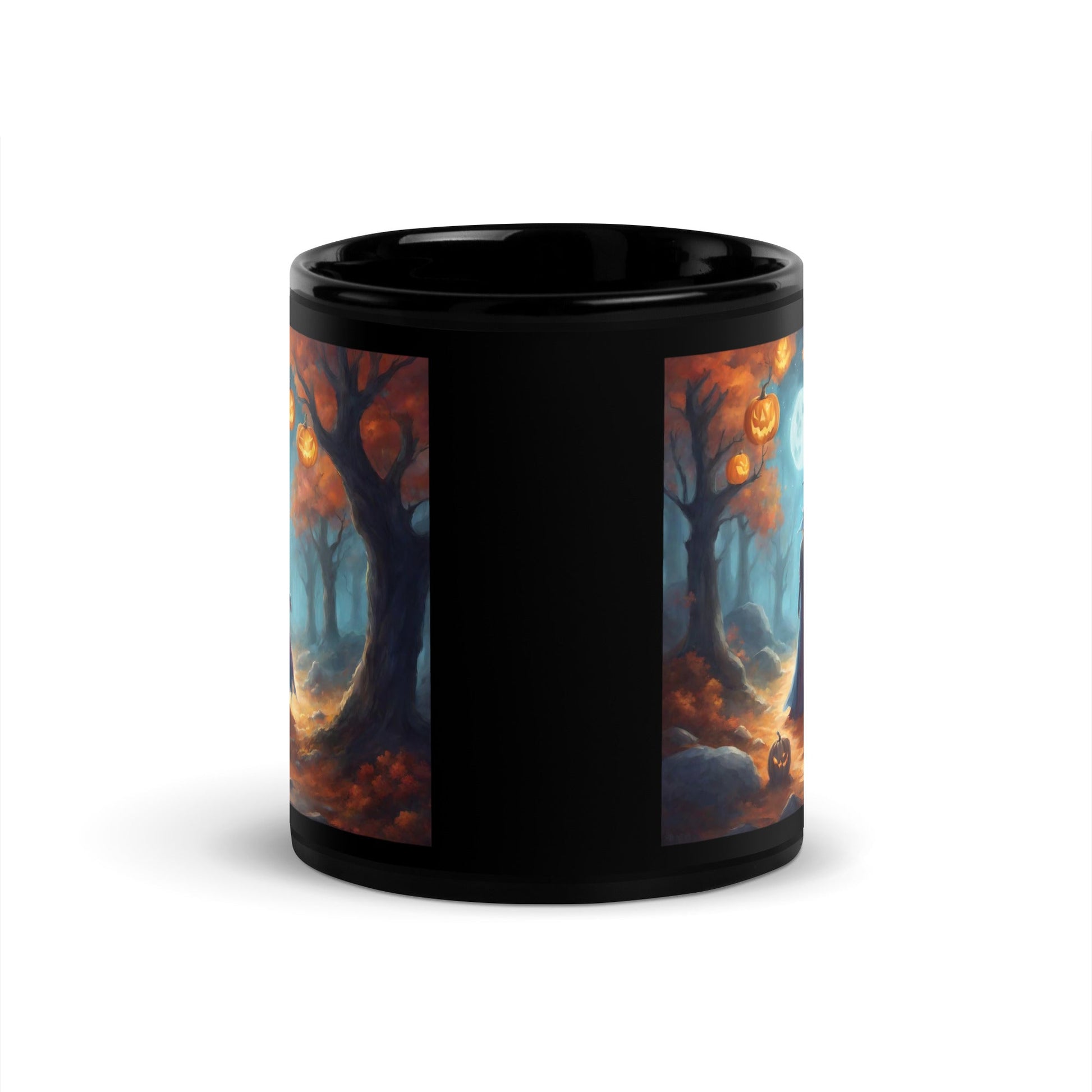 Black Glossy Mug