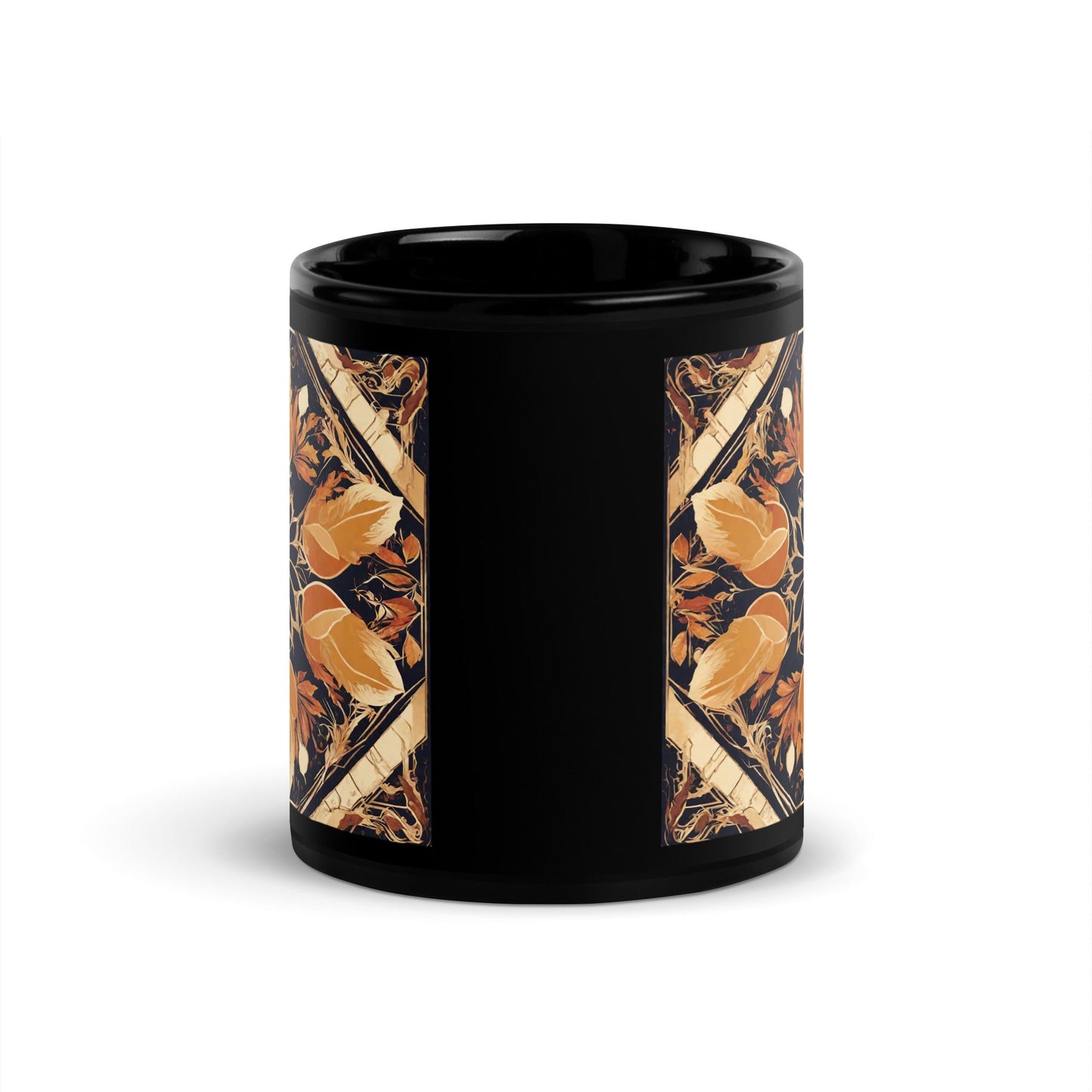 Black Glossy Mug
