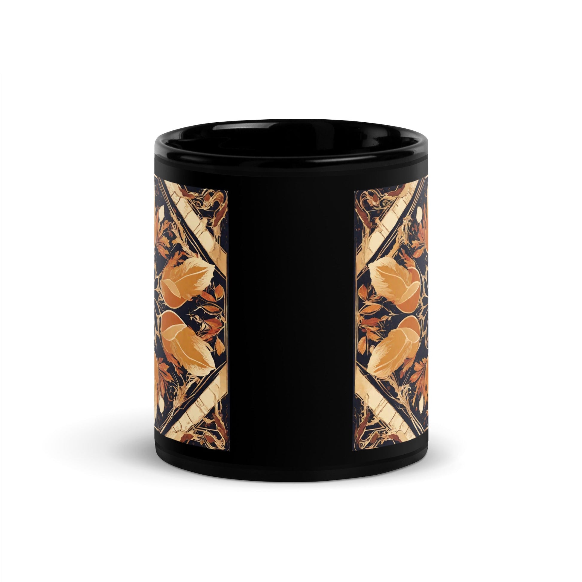 Black Glossy Mug