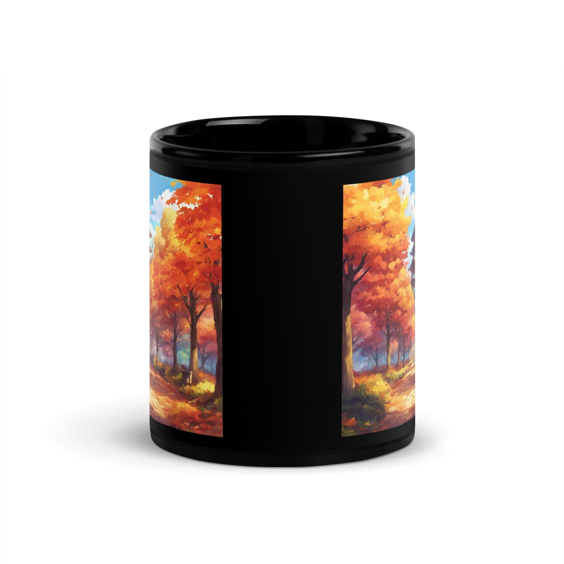 Black Glossy Mug