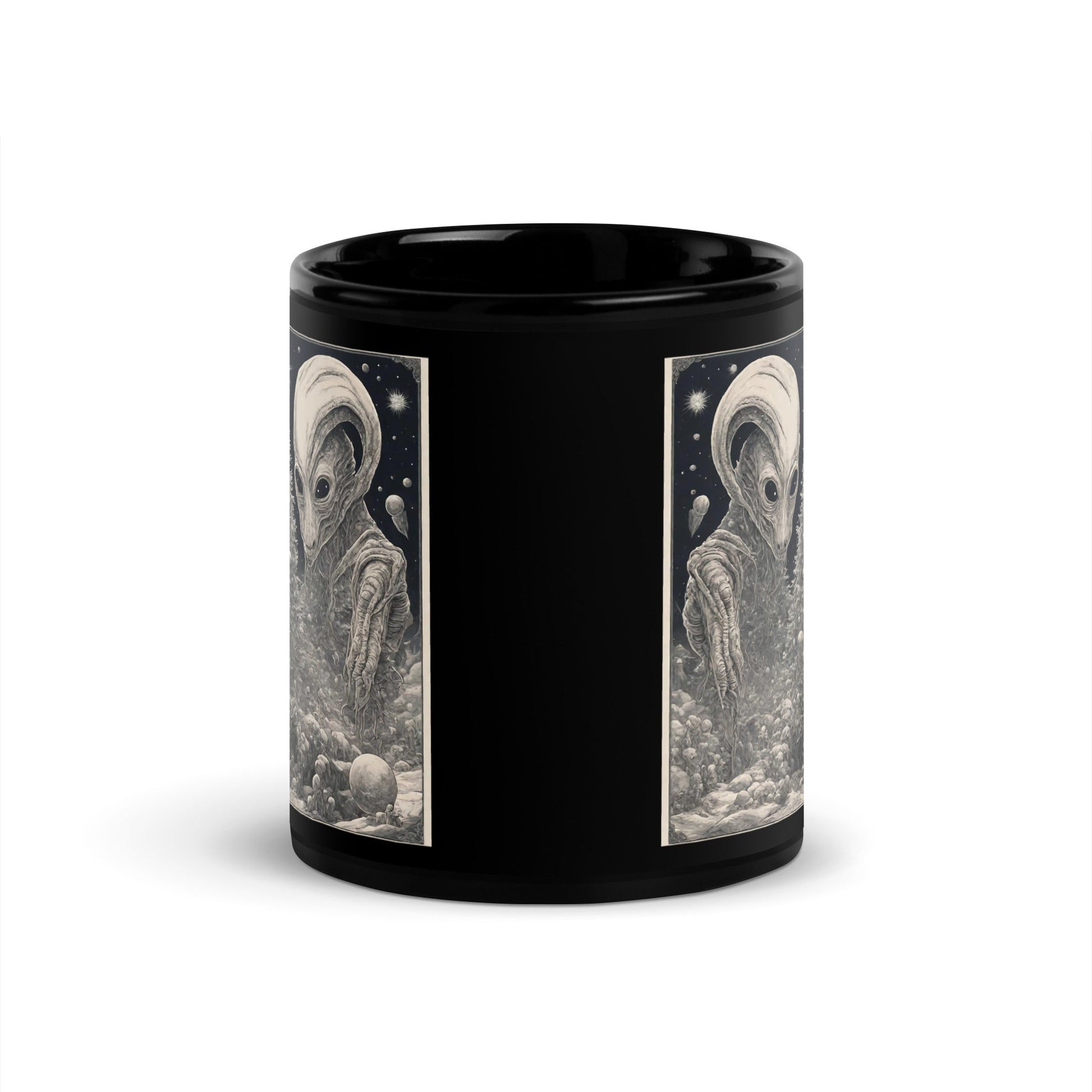 Black Glossy Mug