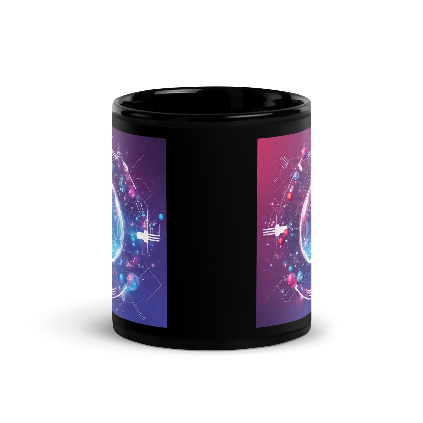 Black Glossy Mug