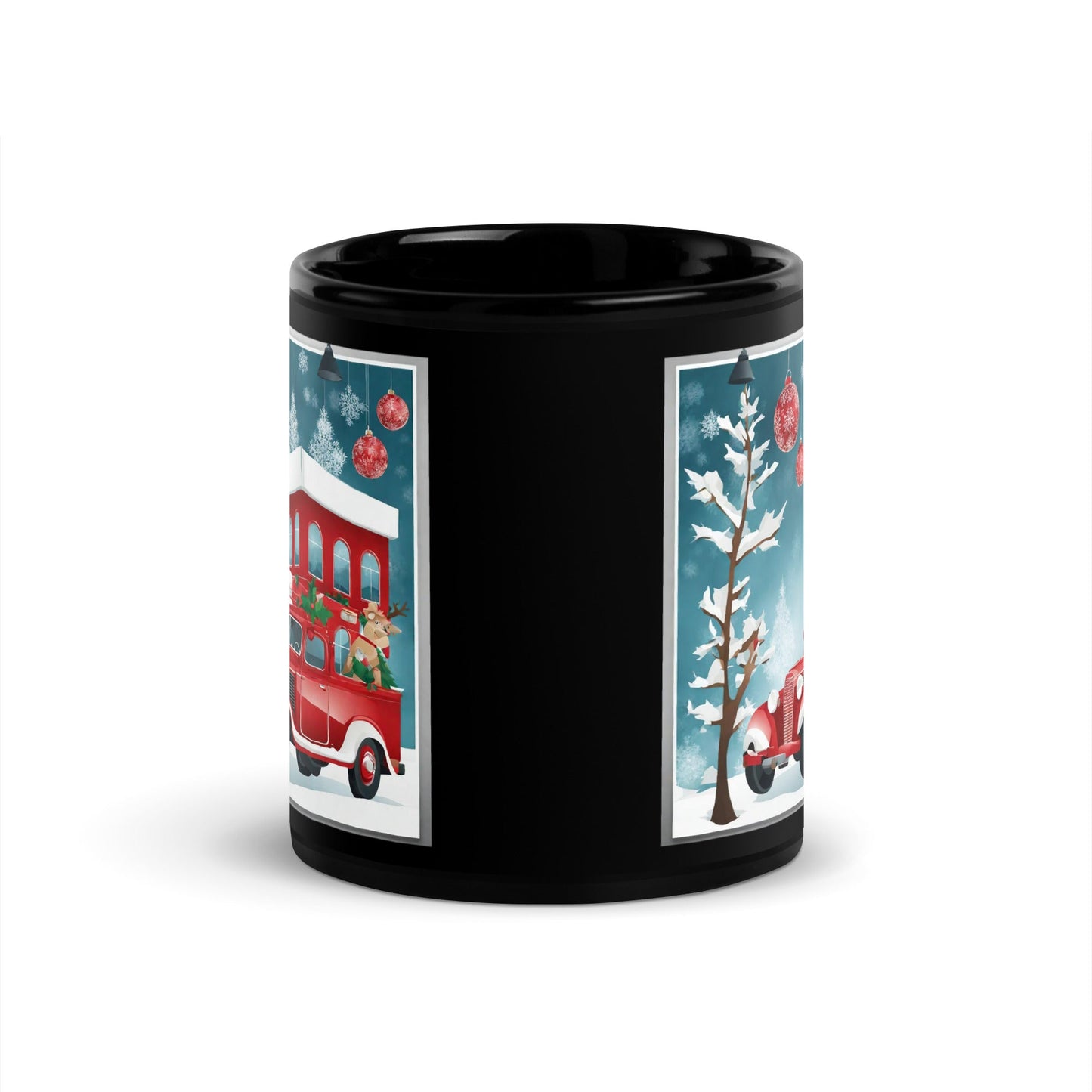 Black Glossy Mug