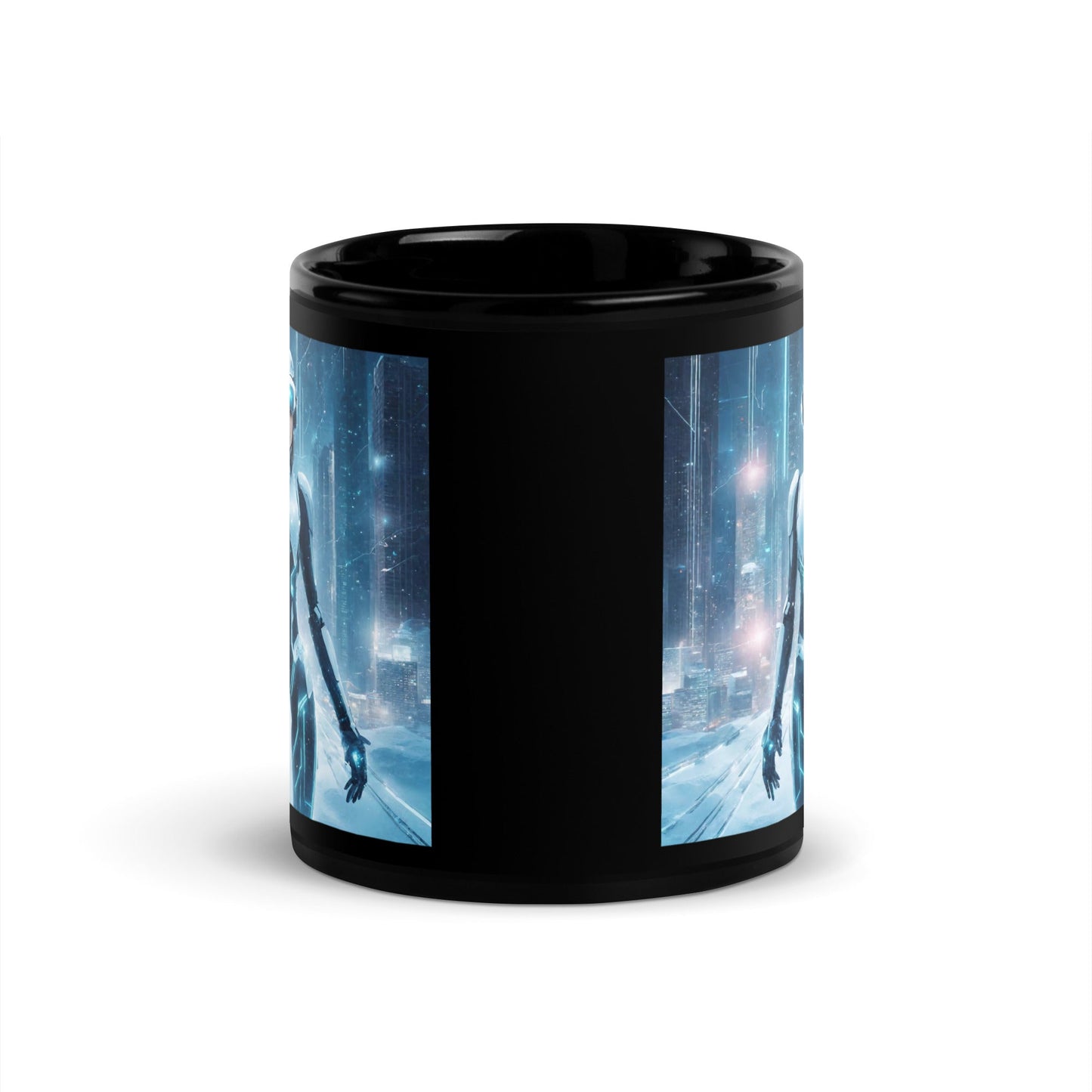 Black Glossy Mug