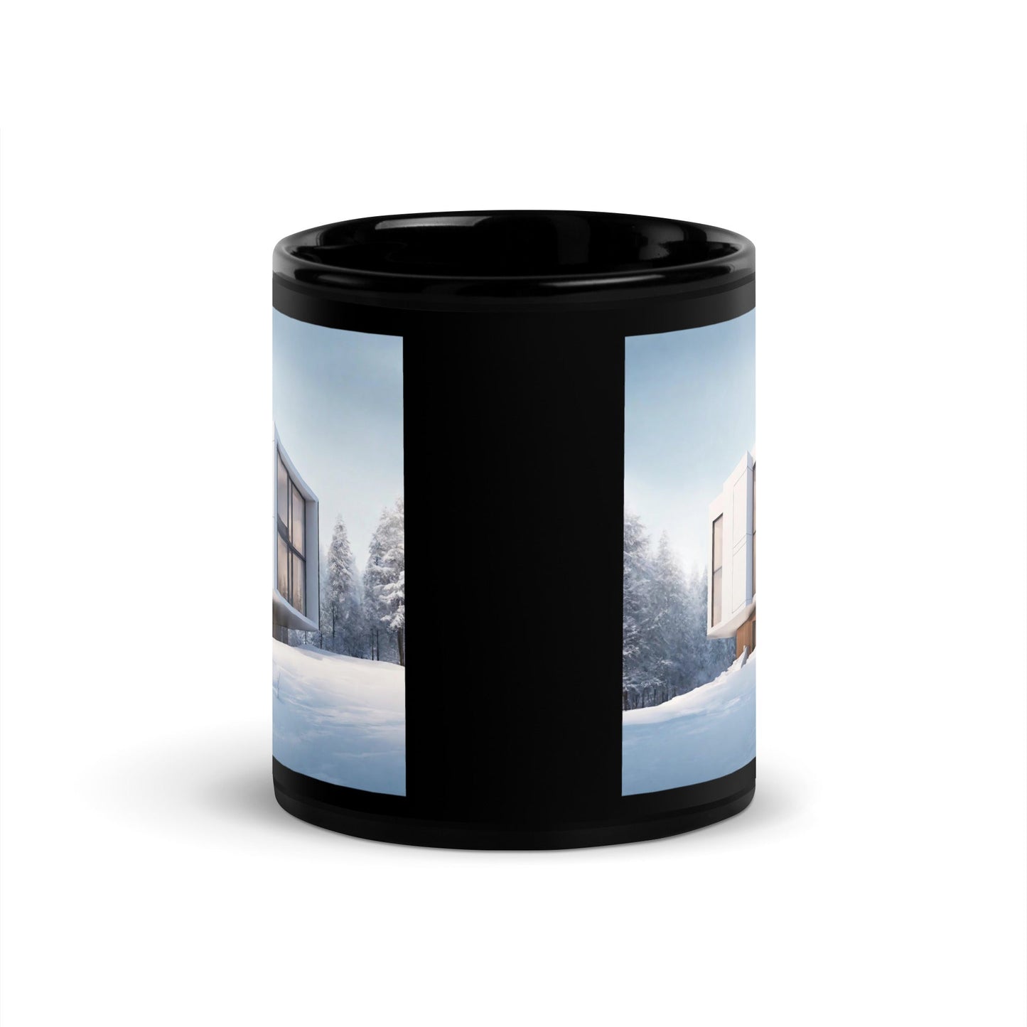 Black Glossy Mug