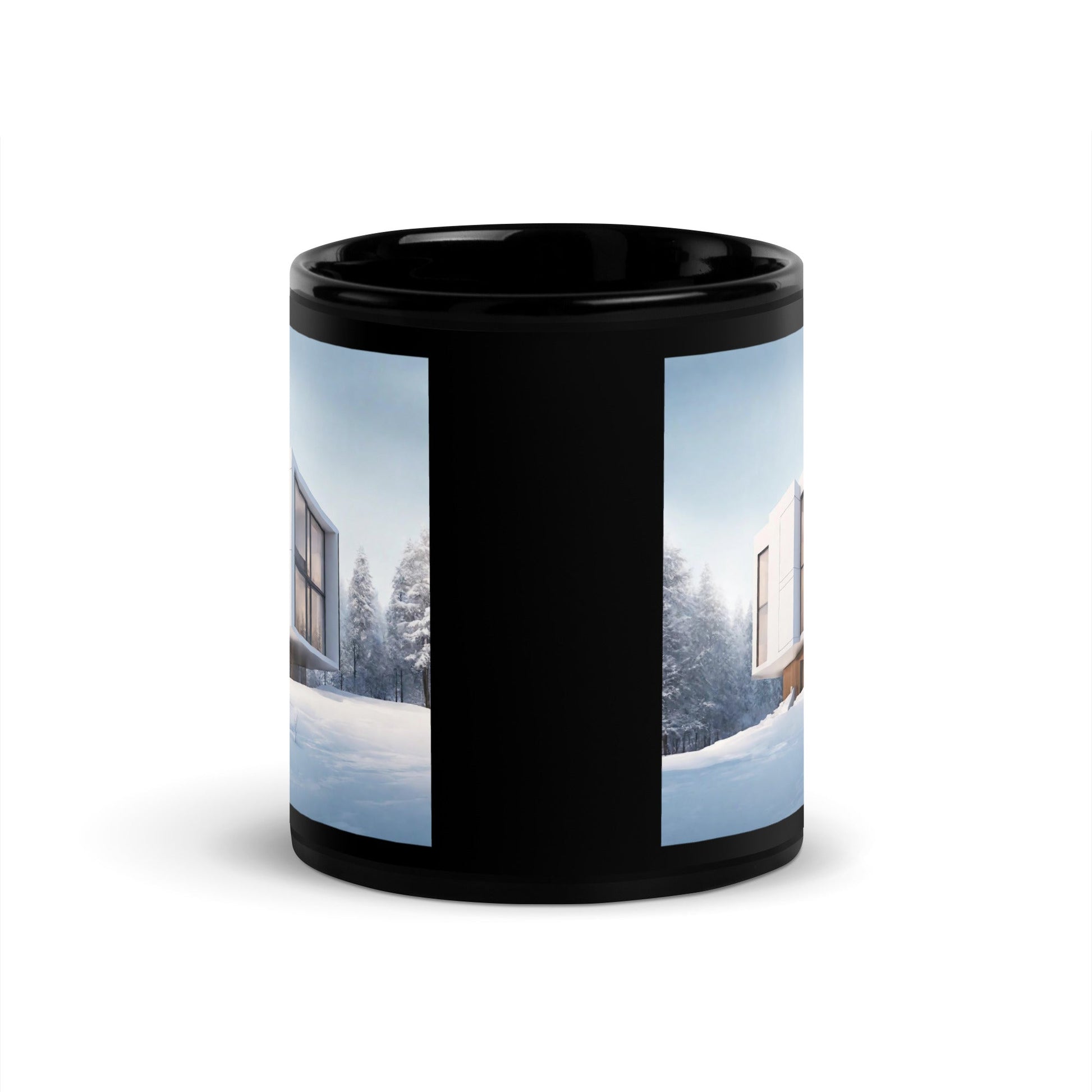 Black Glossy Mug