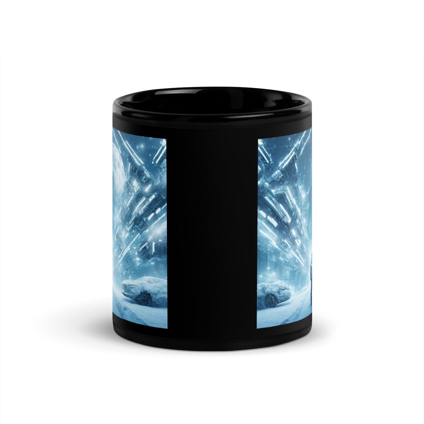 Black Glossy Mug