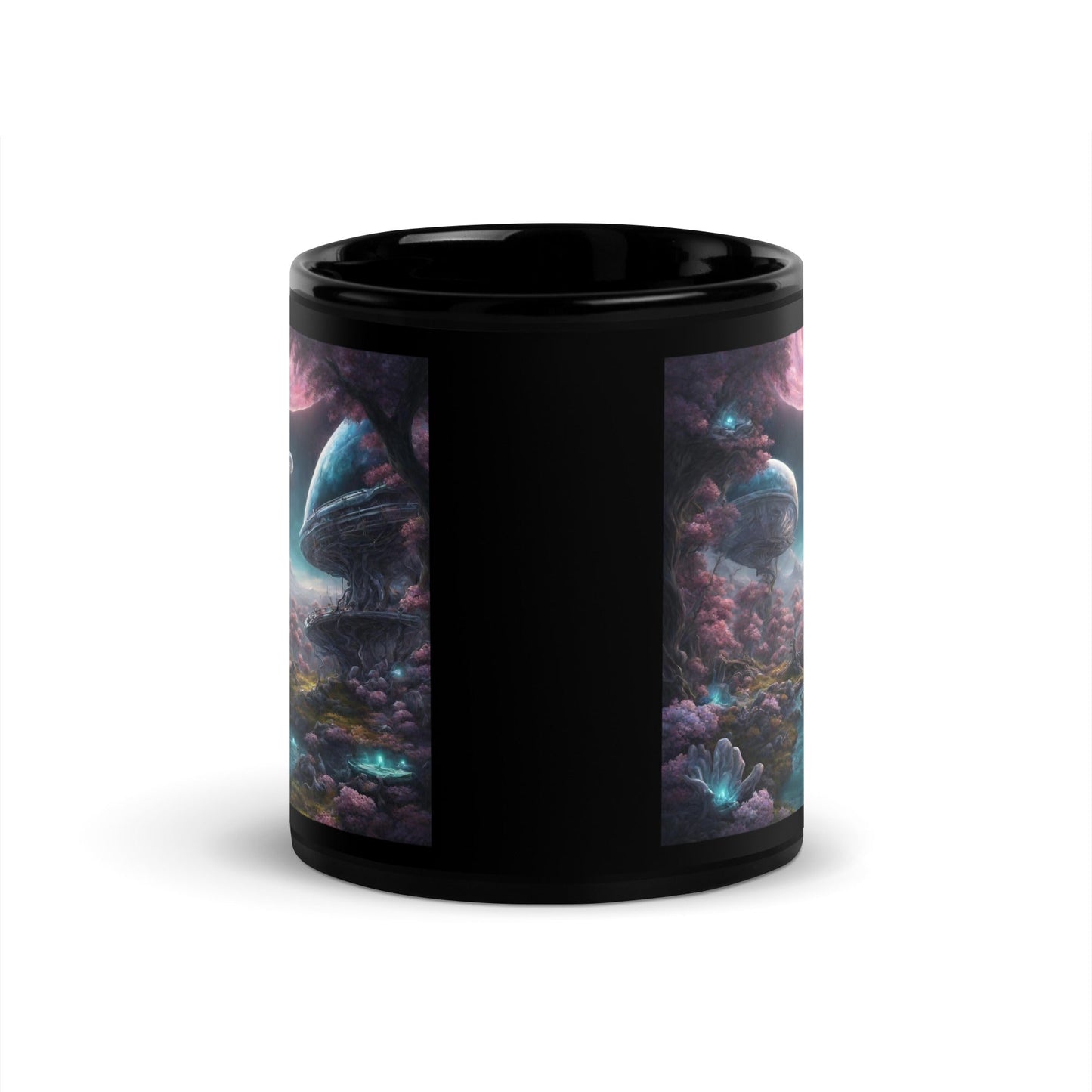 Black Glossy Mug