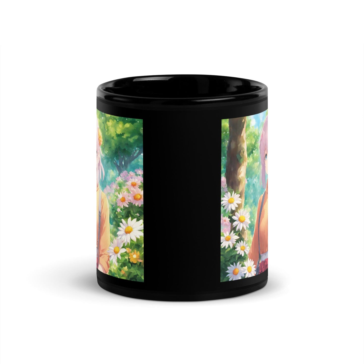 Black Glossy Mug