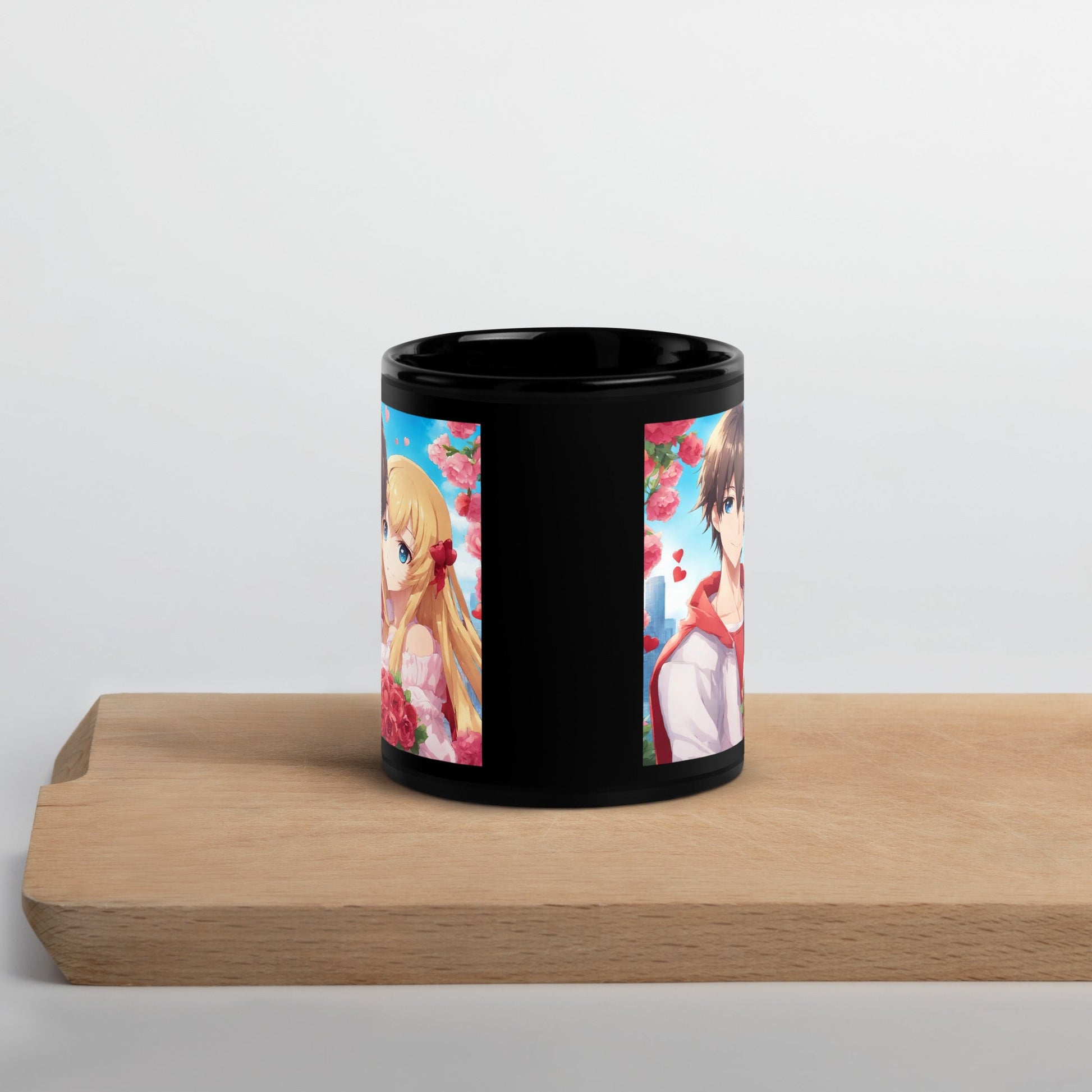 Black Glossy Mug