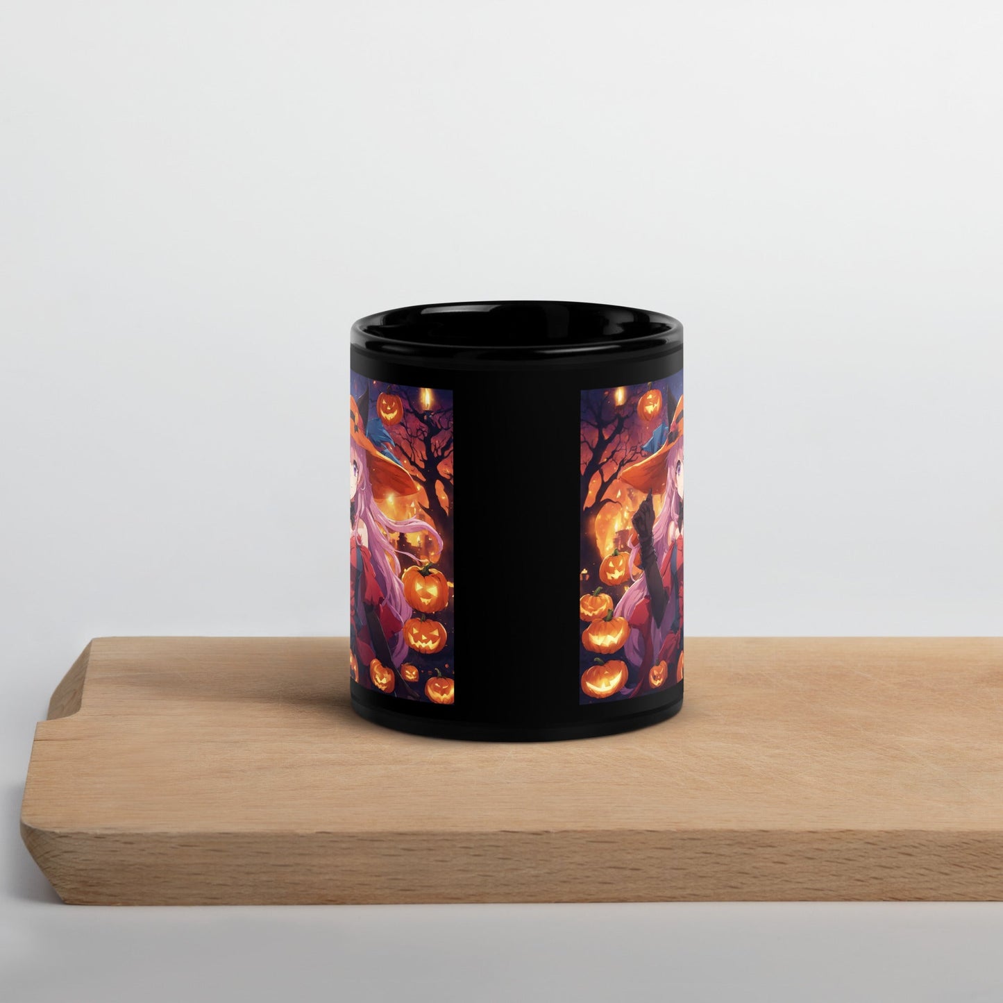 Black Glossy Mug