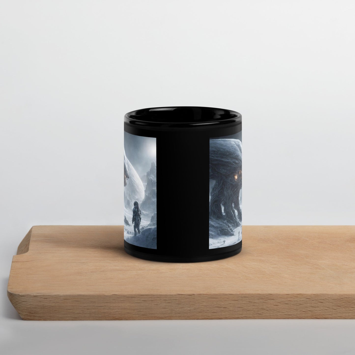 Black Glossy Mug