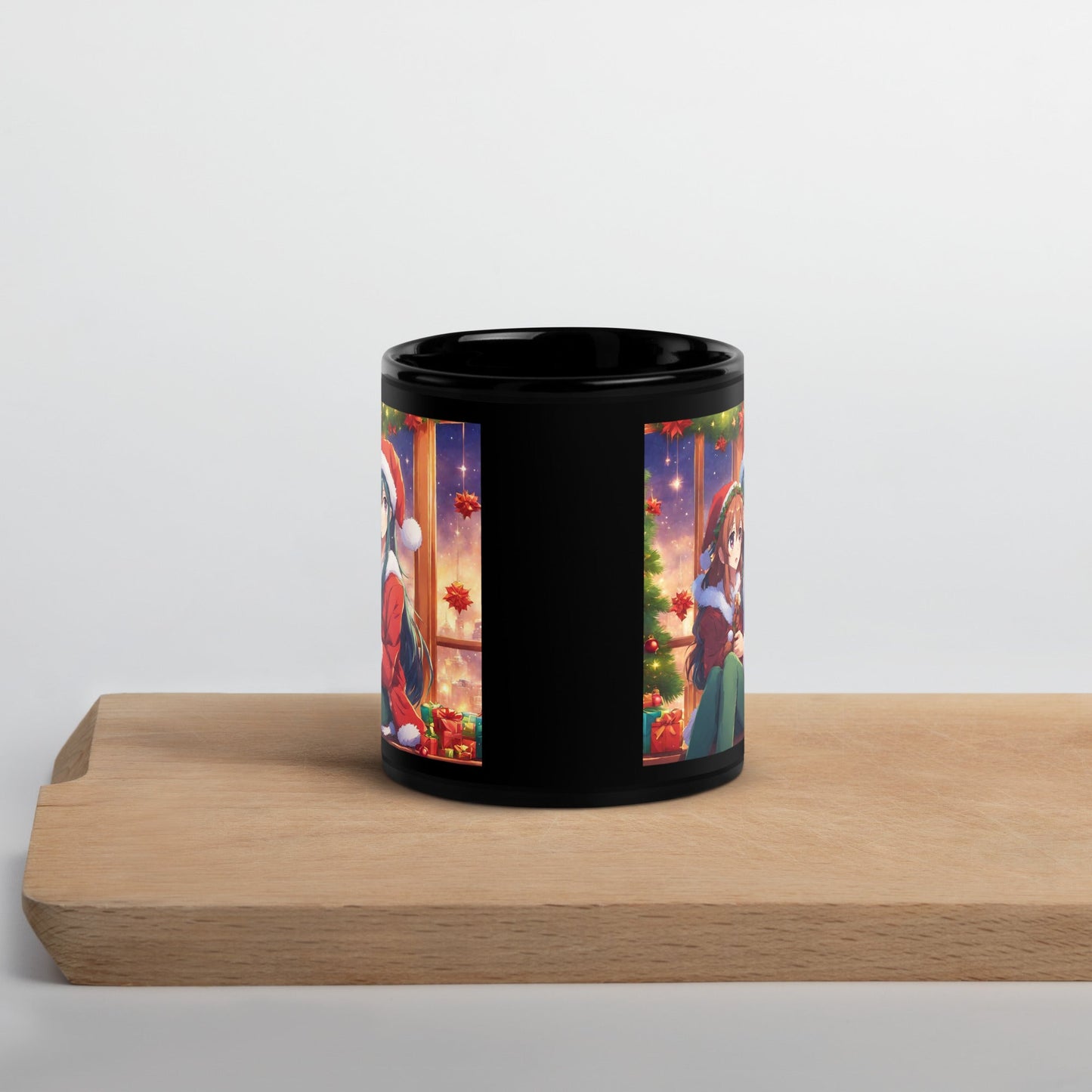 Black Glossy Mug