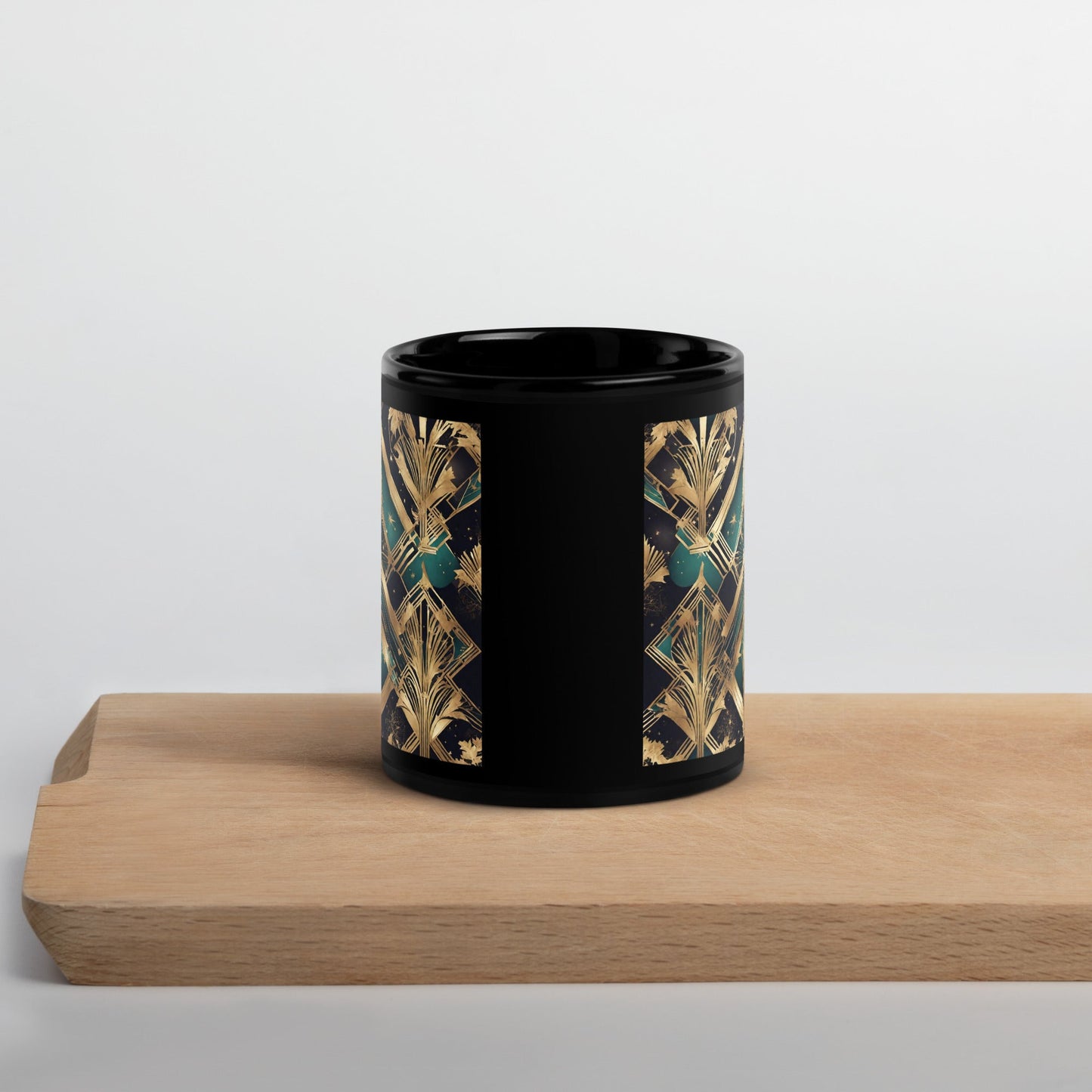 Black Glossy Mug
