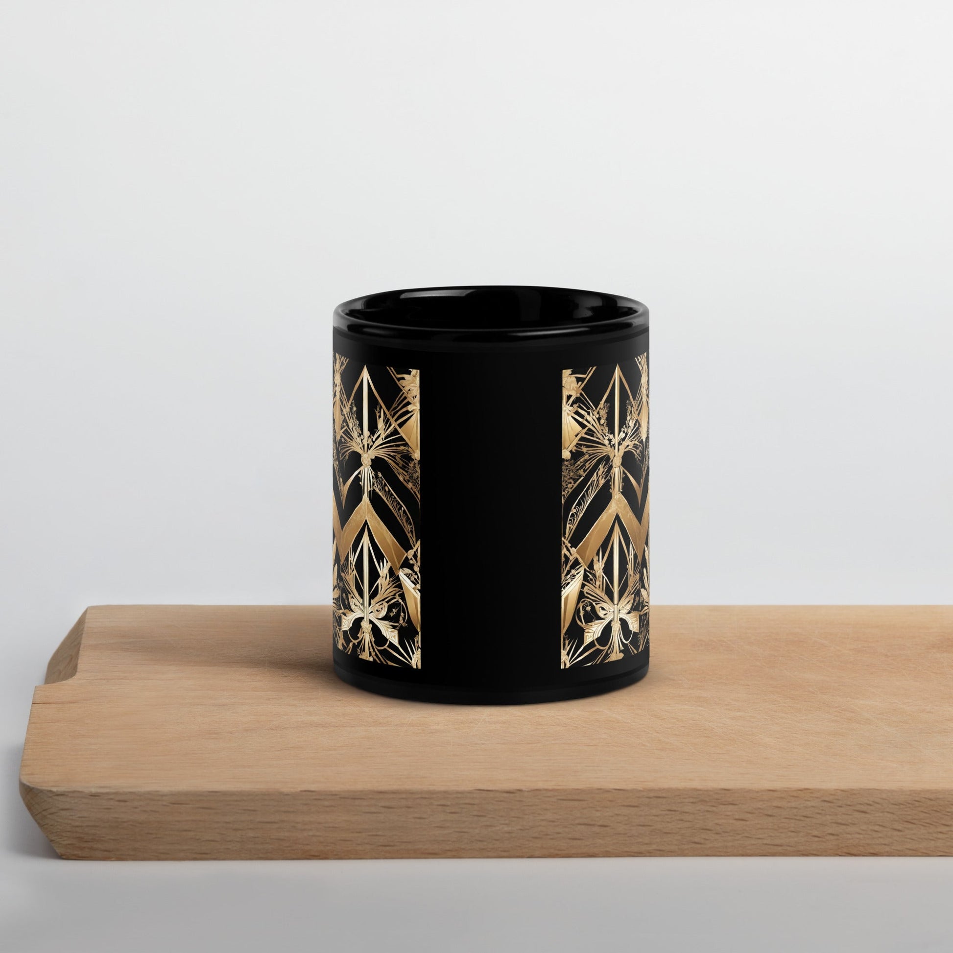 Black Glossy Mug