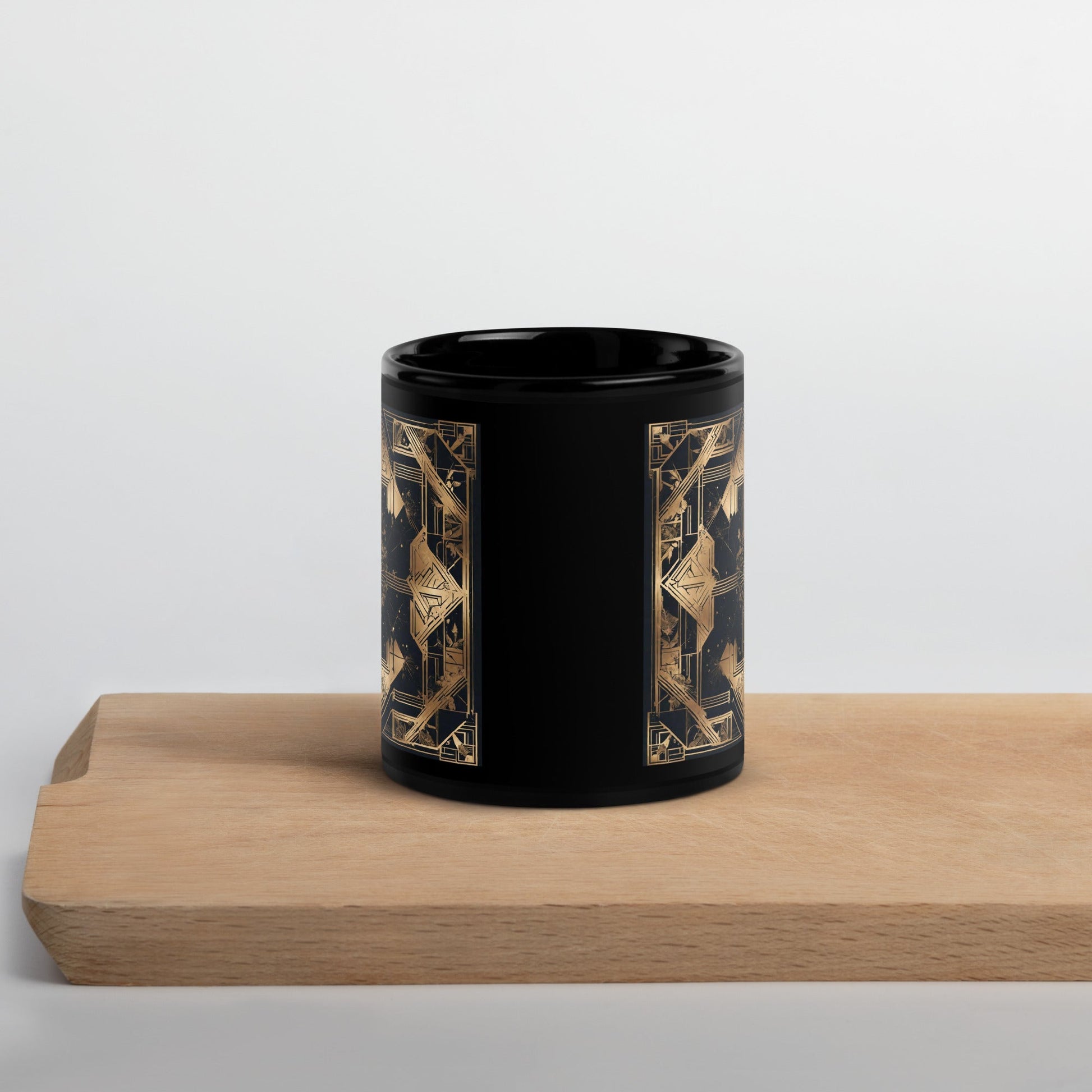 Black Glossy Mug