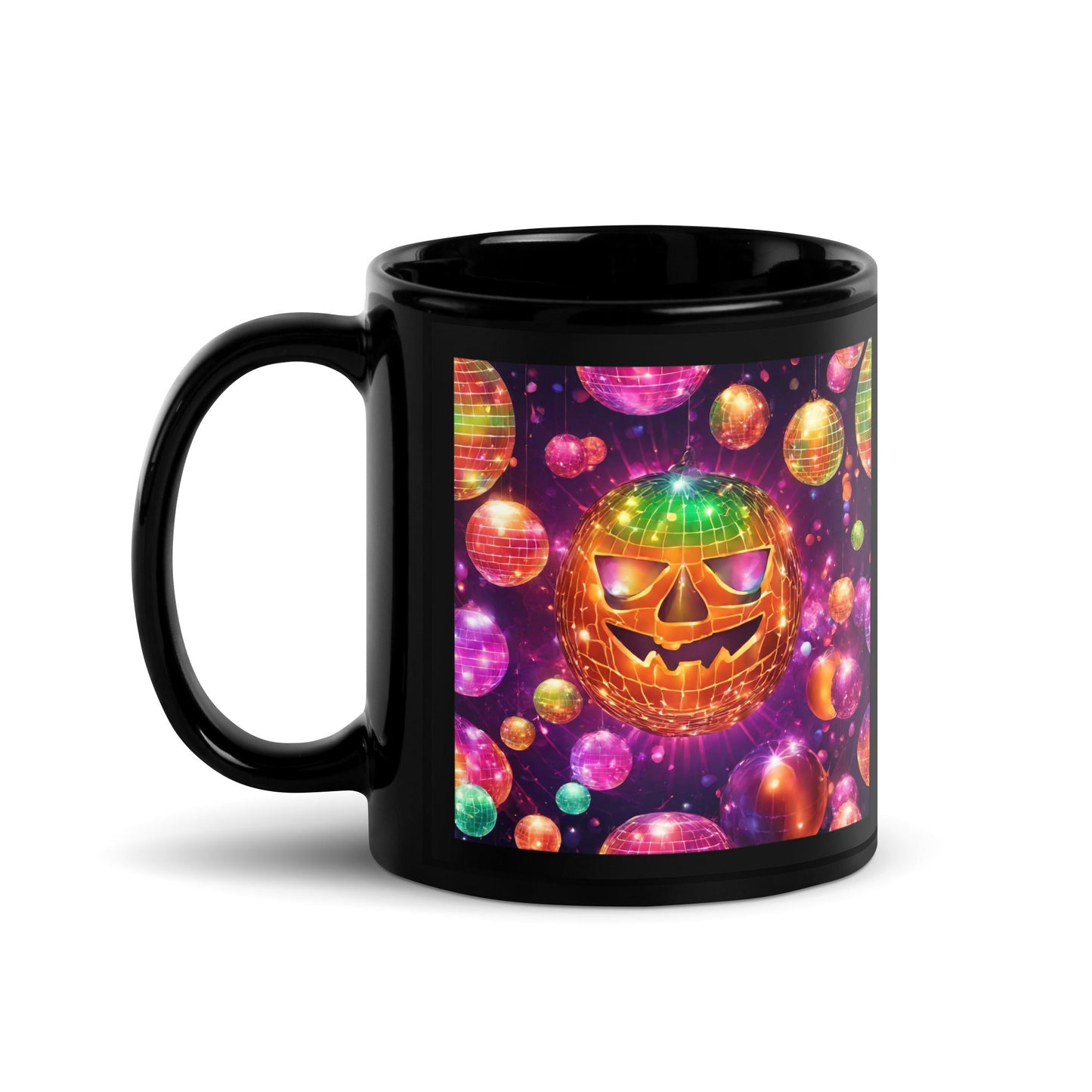 Black Glossy Mug