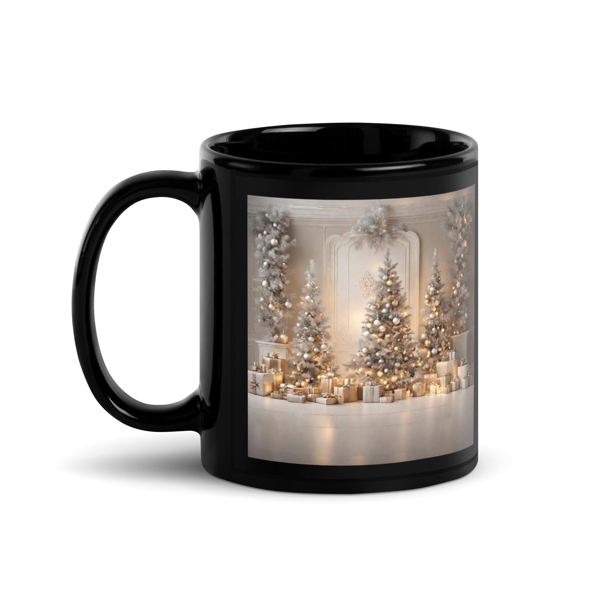 Black Glossy Mug