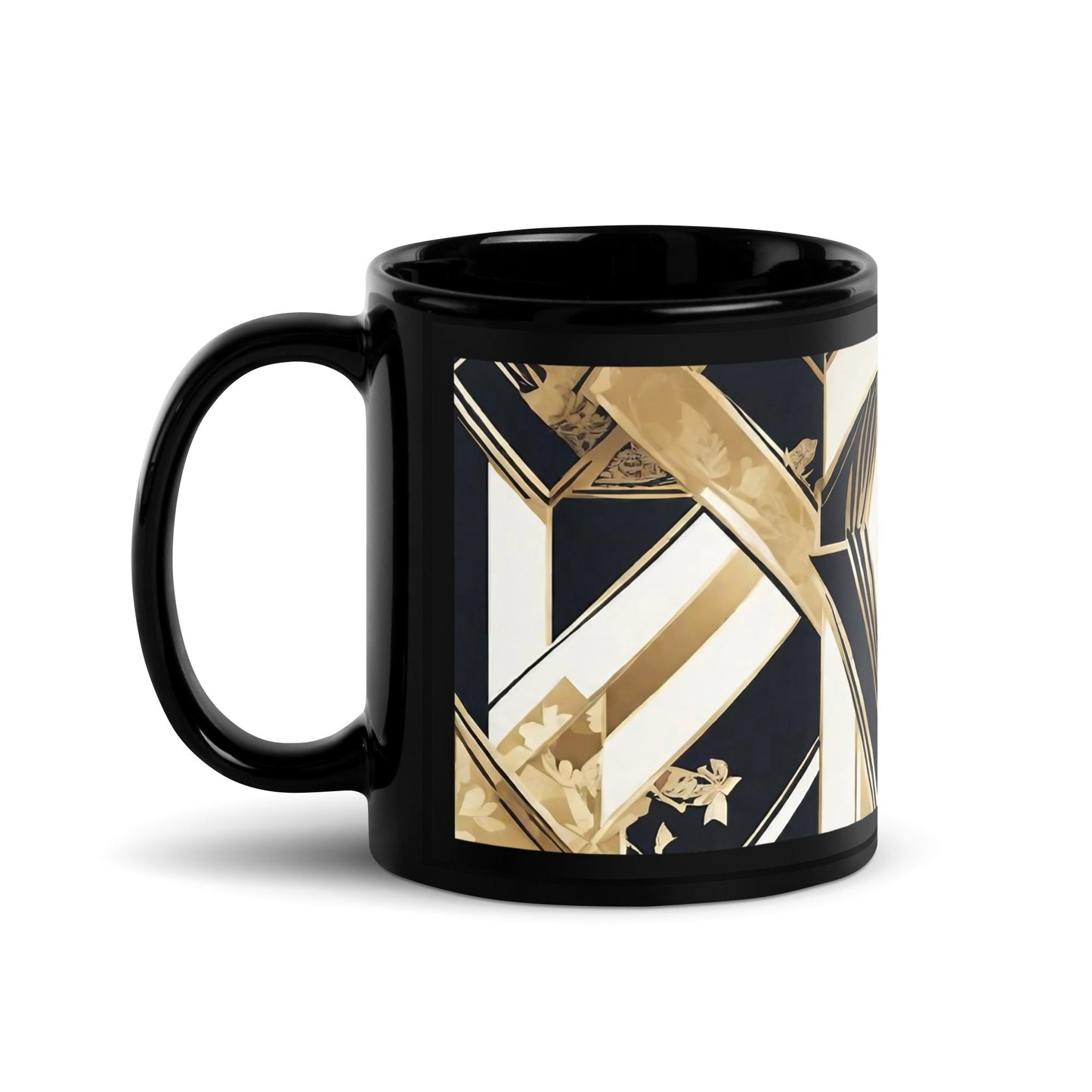 Black Glossy Mug