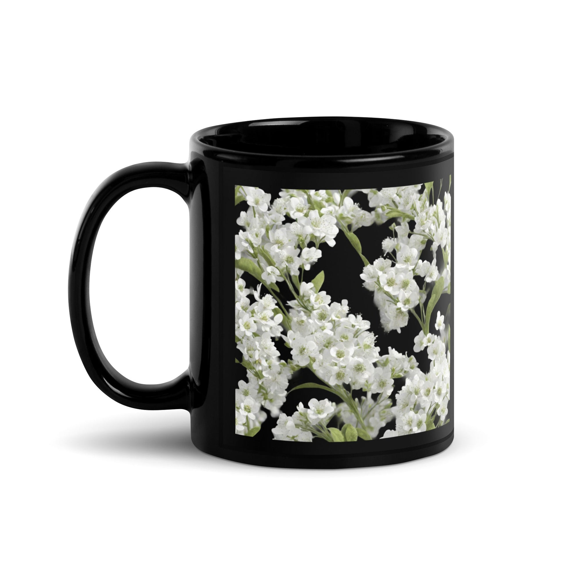 Black Glossy Mug
