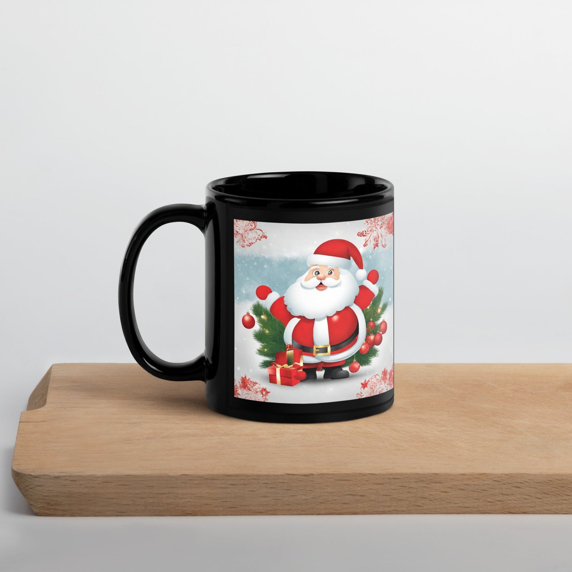 Black Glossy Mug