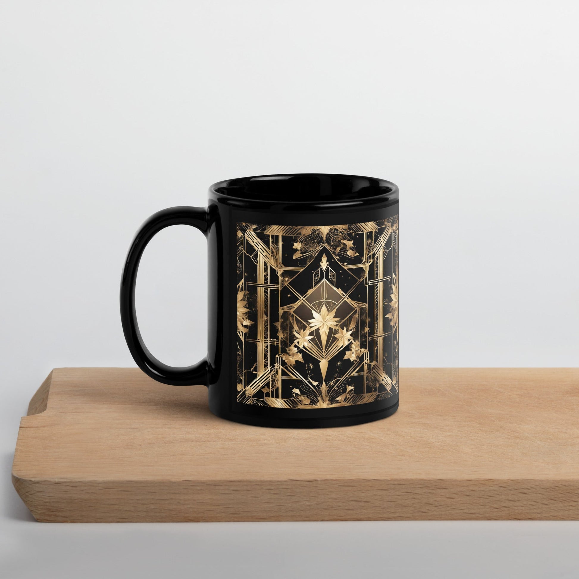 Black Glossy Mug