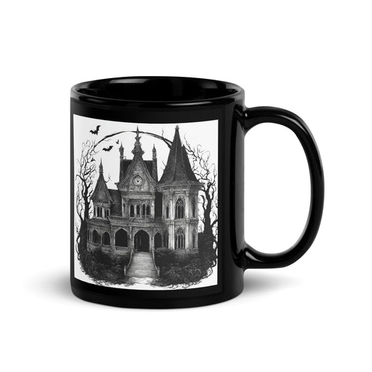Black Glossy Mug