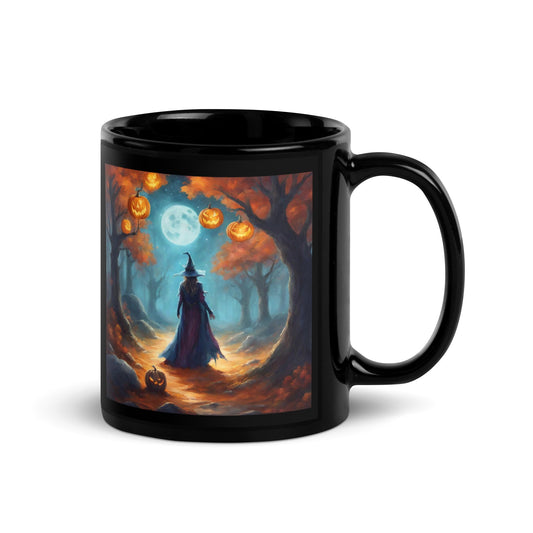 Black Glossy Mug