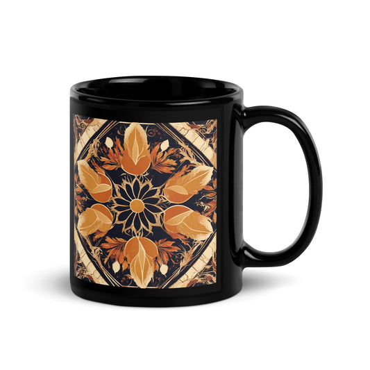Black Glossy Mug