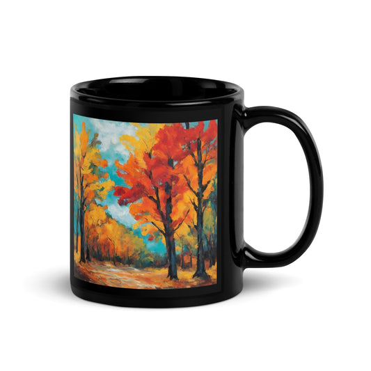 Black Glossy Mug