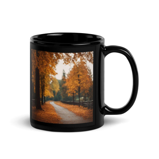Black Glossy Mug