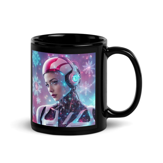 Black Glossy Mug
