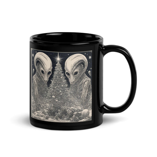 Black Glossy Mug
