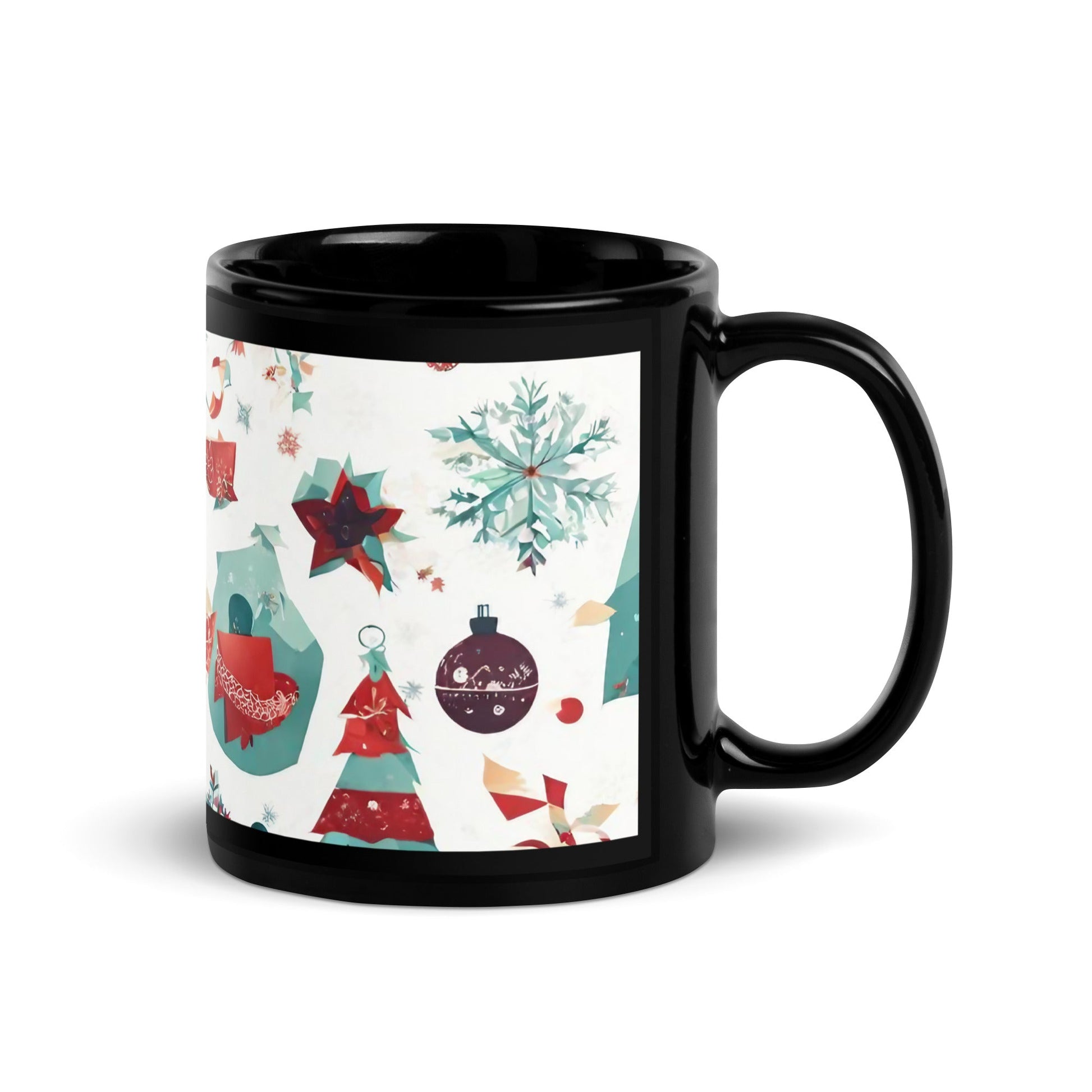 Black Glossy Mug