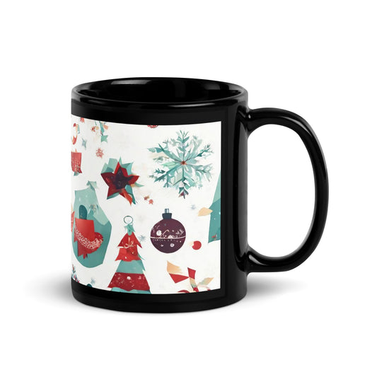 Black Glossy Mug