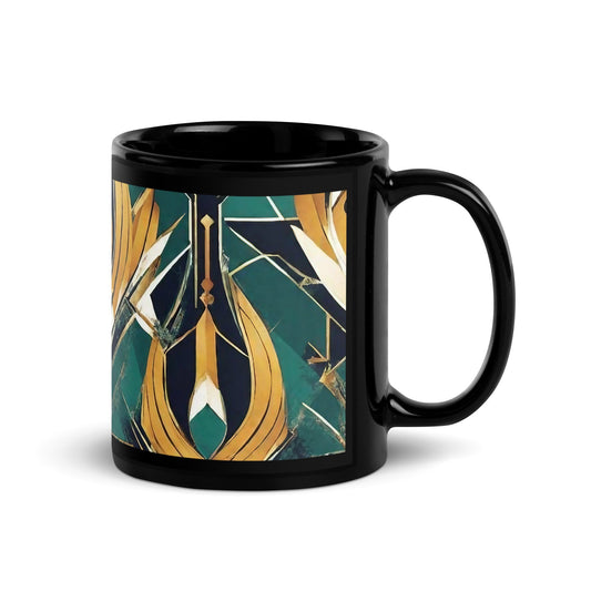 Black Glossy Mug
