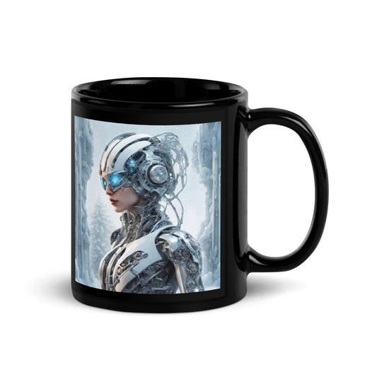 Black Glossy Mug